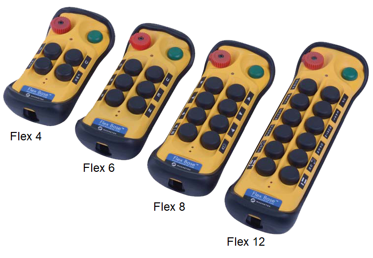 flex base radio remote transmitters